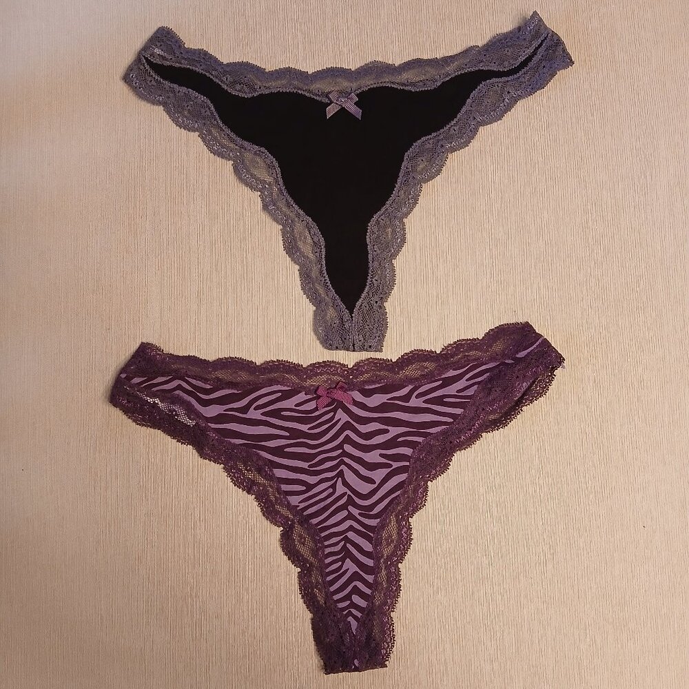 Gillian & O'Malley- Thong underwear set